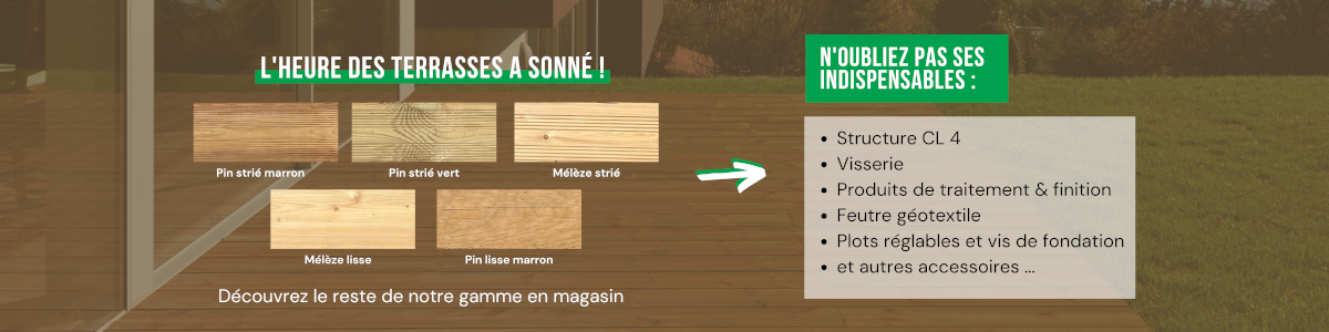 terrasses