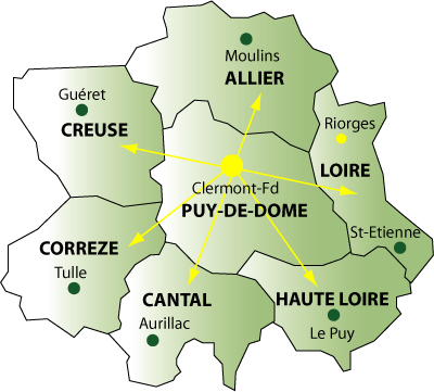 zone livraison