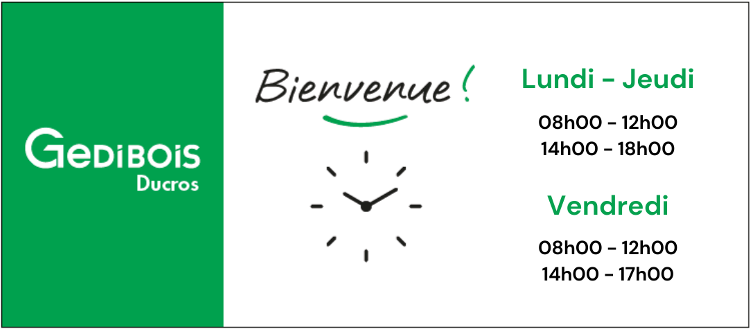 horaires ducros