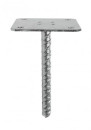 Pied de poteau       1 platine  70x70