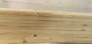 Plinthe pin sans noeud angle arrondie - 10 x 100