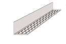 Grille anti-rongeur 30x30 PVC marron -  2,5m