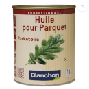 Huile pour parquet incolore   -       1L