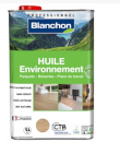 Huile parquet environnement naturel - 1L