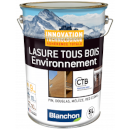 Lasure environnement blanc     -      1L