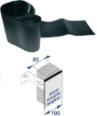 Joint noir PVC largeur 100 mm (rouleau 50m)