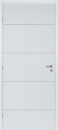 Bloc porte graphik ketch huisserie neolys 90x49 gauche - 2,04 x 0,73
