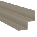 Hardie coin intérieur métal brun khaki - 3,00 m Hardie coin intérieur métal brun khaki - 3,00 m