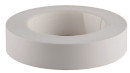 Bande de chant non encollée PVC 1mm blanc givré - 23mm 225ml