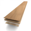 Parquet Panaget chêne monolame bois flotté verni