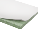 Aggloméré hydrofuge p3 1f blanc- 4150 x 2070 x 28