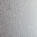 Metapal alu brossé naturel  - 3,05 x 1,27 m                     