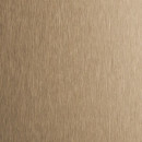 Metapal alu brossé bronze - 3,05 x 1,27 m