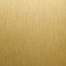 Metapal alu brossé laiton - 3,05 x 1,27 m