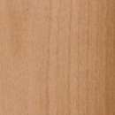 Bioply hêtre étuvé - 3,05 x 1,27 m