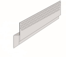 Grille de ventilation haute 13 Canexel moka foncé - 3M