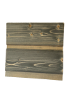 Bardage sapin du nord CL3 gris patine - 20 X 132