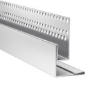 HPlank VL linteau/départ brun khaki perforé - 3,00 M                     