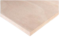 Contreplaqué oukoumé collage intérieur 3  mm - 2,50 x 1,22