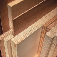 Contreplaqué ébénisterie frêne A/B   9mm - 2,50 x 1,22