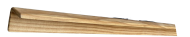 Baguette d'angle pin des landes - 40 x 40