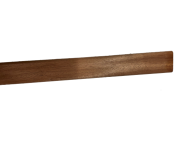 Couvre joint bords arrondis bois rouge - 7 x 40