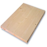 Panneau 3 plis épicéa  b/c    19mm - 5,00 x 2,05