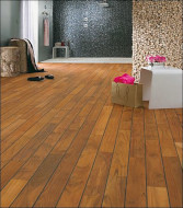 Plinthe navylam teck de Birmanie massif - 70 x 10