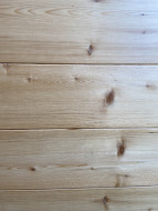 Lambris sapin du nord grain d'orge 4 côtés incolore  2,35m - 13,5 x 110