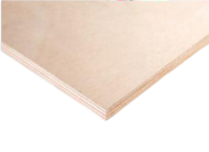 Contreplaqué okoumé collage extérieur 10  mm - 2,50 x 1,22