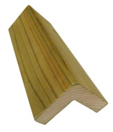 Cornière d'angle classe 3 vert    3,00m - 56x56