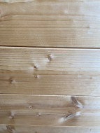 Lambris sapin du nord choix AB faseline grain d'orge - 13,5 x 135