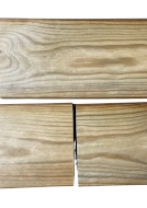 Lame lisse pin traité classe 4 4 ar - 22 x 145