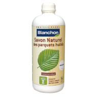 Savon naturel parquets huiles incolore - 1L