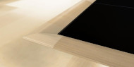 Seuil deni chêne verni 15mm - 58x20 240 cm Seuil deni chêne verni 15mm - 58x20 240 cm