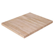 Panneau lamellé-collé Patchwood hêtre naturel 40 mm - 4,00 x 0,95
