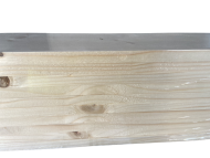 Plinthe sapin du nord angle vif - 10 x  95