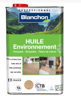 Huile parquet environnement bois brut  - 1L