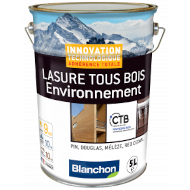 Lasure environnement chêne clair   -  1L