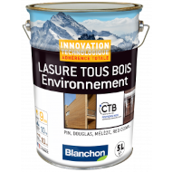 Lasure environnement chêne fonce  -   5L