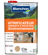 Vitrificateur parquet environnement mat -    1L