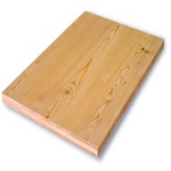 Panneau 3 plis mélèze  ab/b   19mm - 5,00 x 2,05