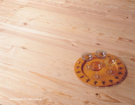 Parquet  pin des landes petits noeuds double face - 23 x 100 mm Parquet  pin des landes petits noeuds double face - 23 x 100 mm