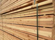 Ossature rabotée douglas C24 - 45x145 (5,50m)