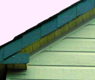 Grille de ventilation haute 13 canexel gris brume - 3m