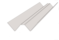 Coin intérieur continu canexel sierra    -   3m