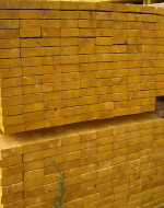 Ossature rabotée epicea C24 classe 2 - 45X120 -5,4M