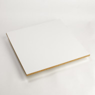 MDF Fibraplast BP blanc 19  mm - 2,85 x 2,10