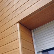 Larmier de 20 canexel barnwood    -    3m