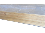 Planche de rive 1 gorge - 27 x 220